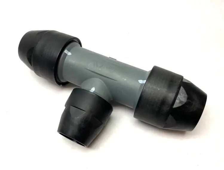 New | in-Stock AIRNET REDUCER TEE PIPE COUPLING FITTING DN 50 2" TO DN40 1-1/2" Valves/Fittings | Maverick Industrial Sales #1104948