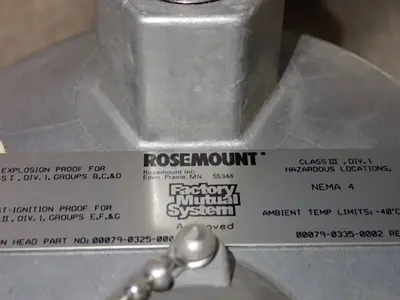 New | in-Stock ROSEMOUNT 0007903250002 Thermocouples Ohio US | HGR 24 #798797