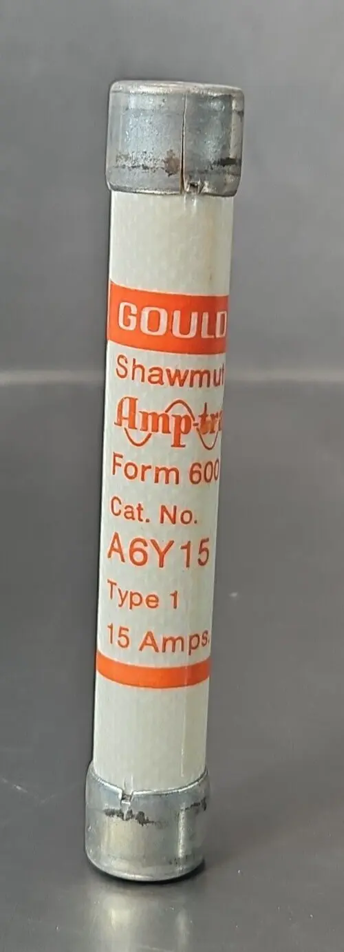 Gould shawmut A6Y15 Time delay fuse Loc4E23