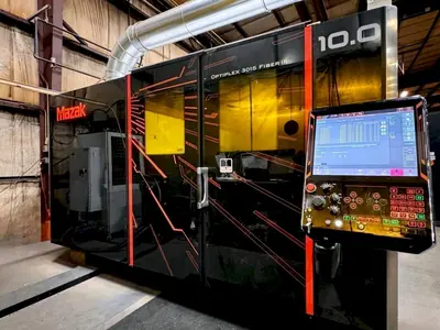 Used 2022 MAZAK OPTIPLEX 3015 FIBER III Laser Cutters Illinois US | Machine Factory Outlet #1262950