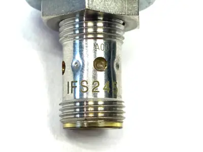 Used ifm Inductive Proximity Sensor, PNP, M12, IFB3007-BPKG/US-104 Proximity Sensors Michigan US | Maverick Industrial Sales #1389107