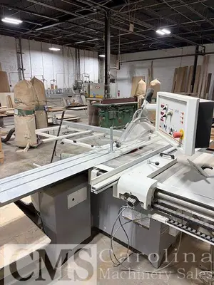 Used 2018 CASADEI XE NIA 40 SLIDING TABLESAW Woodworking Table Saws North Carolina US | CAROLINA MACHINERY SALES #1278779