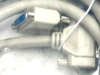 New | in-Stock L-COM DELUXE MOLDED D-SUB CABLE HD44 MALE FEMALE 50' Cable & Wire | Maverick Industrial Sales #1107328