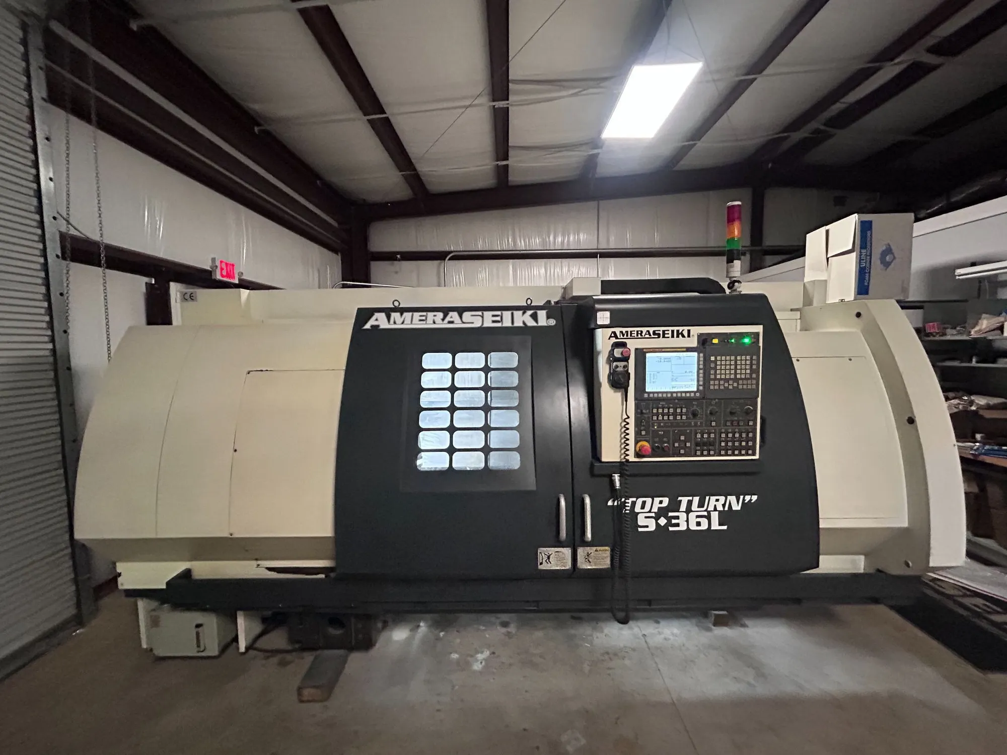 USED 2018 AMERA SEIKI CNC-S36L