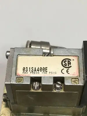 USED NUMATICS 031SA400E