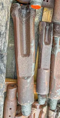 Used AFTERMARKET 7-3/4" X 30" CABLE TOOL CHISEL BIT Drills Pennsylvania US | East West Machinery & Drilling #1417983