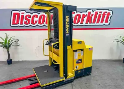 Used 2009 HYSTER R30XMA2 Order Pickers Colorado US | Discount Forklift #1340156