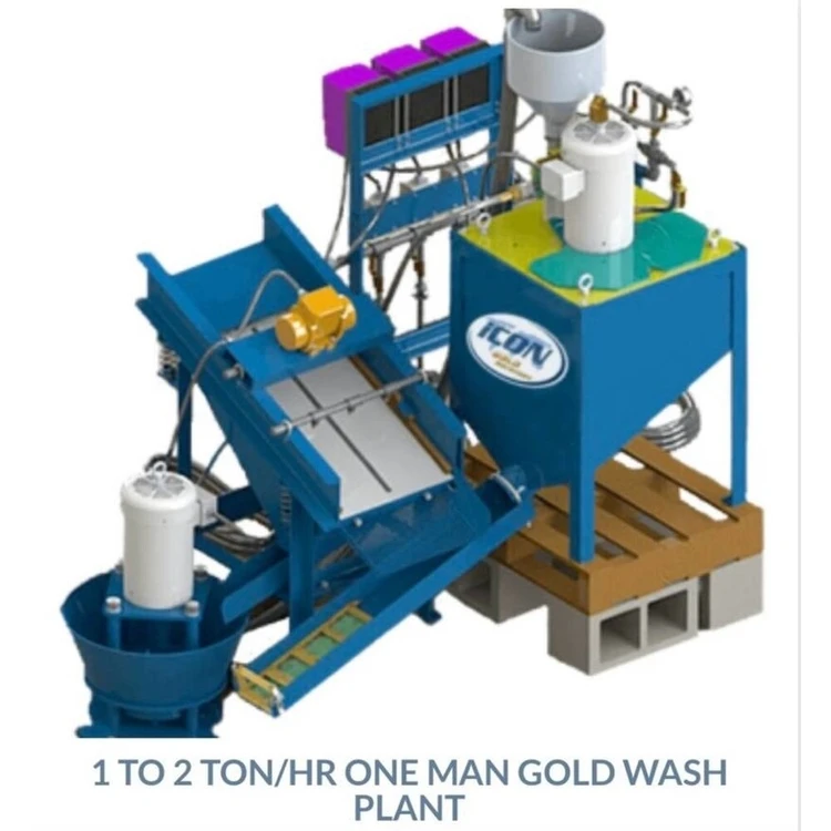 Used 2023 ICON GOLD RECOVERY (SEPRO FALCON) IGR100 GOLD RECOVERY PLANT Mining Equipment Nebraska US | Savona Equipment LTD #1170836