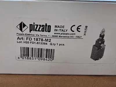 New | in-Stock PIZZATO FD 1878-M2 Safety Equipment British Columbia CA | Lenmark #1441120