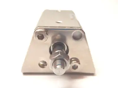 USED SMC CQ2 COMPAQ CYLINDER WITH BRACKETS