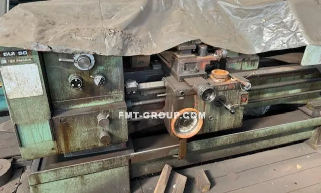 Used TOS TRENČÍN SUI 50/1500 RP Engine Lathes SK | F.M.T. Group s.r.o. #1253152