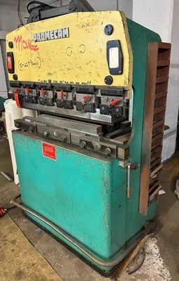 PROMECAM 48 inch capacity Fabrication & Sheet Metal | Bowland Trading Ltd (11)