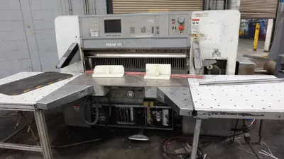 2000 POLAR 137 ED Bindery Equipment | Machinery Solutions Group, Inc. (4)
