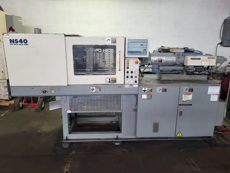 Used 2005 NISSEI NS40-5A Injection Molding Machines Georgia US | Zag Equipment #1541579