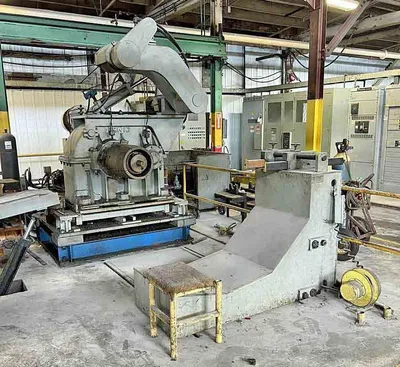 BLISS/UNITED 5" x 18" x 14" 4 HI ROLLING MILL (14679) ROLLING MILLS, 4-HI | Machinery International LLC (6)