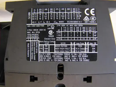 USED EATON DIL -M17-10