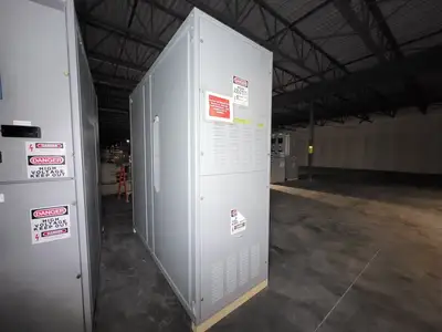 Zig-Zag Transformer Fuse Rollout, 4160Volts 3000 Amp