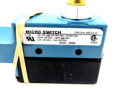 NEW HONEYWELL BZE6-2RQ8 LIMIT SWITCH BZE62RQ8