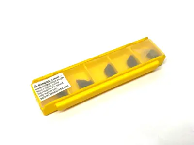 NEW KENNAMETAL TOP NOTCH™ GROOVE AND TURN INSERTS NG2M080RK