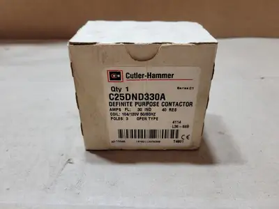 Used CUTLER-HAMMER C25DND330A Misc Electrical & Power Parts British Columbia CA | Lenmark #1743766