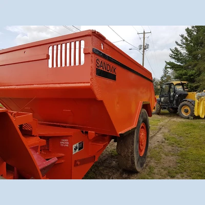 Sandvik EJC 415 Mine Haul Truck