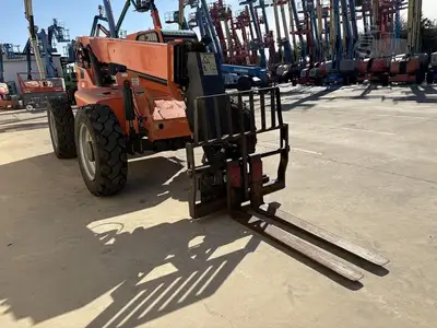 Used 2017 SKY TRAK 6042 Aerial Work Platforms Texas US | Adcock Equipment USA #1519588