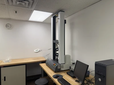 Instron Model 3366 Table Mounted Materials Testing System