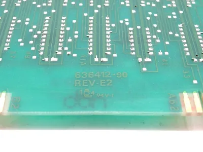 USED ALLEN BRADLEY 636412-90 PC BOARD 63641290 636412 REV E2
