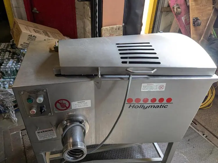 Used HOLLYMATIC 900E Meat Processing Equipment British Columbia CA | Surrey Food Equipment #1134075