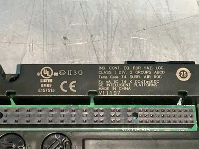 Used GENERAL ELECTRIC IC200CHS022K PLC Chassis Ohio US | HGR 24 #1357331