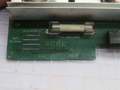 Used ACDC ELECTRONICS _UNKNOWN_ Circuit Boards Texas US | OCO Industrial #1664854