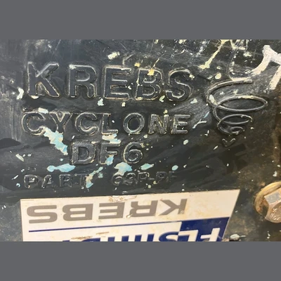 USED KREBS - FLSMIDTH DF6B-12-1766