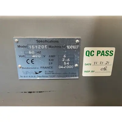 Used Vmi _UNKNOWN_ Dough Mixers Pennsylvania US | ISCA #1299391