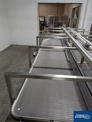 USED Barry Wehmiller 72" x 175" Accumulation Conveyor