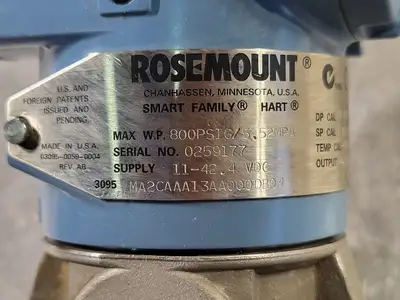 New | in-Stock ROSEMOUNT 3095MA2CAAA13AA000DBQ4 Misc Electrical & Power Parts British Columbia CA | Lenmark #250103