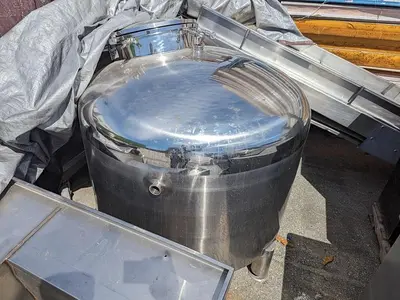 700L Stainless Steel Tank