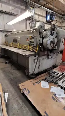 CINCINNATI 1812 POWER SQUARING SHEAR Shears-Power Squaring Mech. | Asset Exchange Corporation (3)