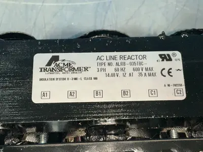 Used ACME TRANSFORMER ALRB035TBC Transformers Ohio US | HGR 24 #1326134