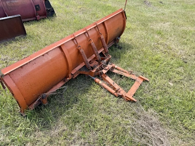 Used BROCE SNOW PLOW 7'6" Plow Blades Michigan US | Miedema Asset Management Group #1282432