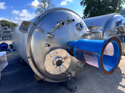 Used REO STAINLESS 8,000 Litre Reactors New Jersey US | Perry Equipment #1420614