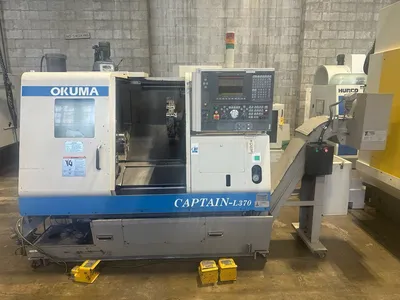 2003 Okuma CAPTAIN L-370 Lathes, CNC | Great American Equipment Company (3)