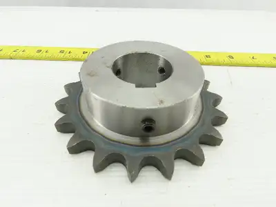 4-7/8" OD 19 Teeth 40mm Finished Bore Chain Drive Sprocket