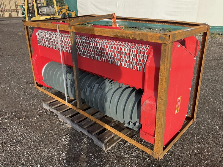 Used RAYTREE RMBD72 SKID STEER DRUM MULCHER ATTACHMENT Forestry Grinders Michigan US | Miedema Asset Management Group #1468770