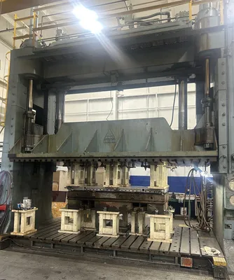CLEARING PS-250-200 Spotting Press | Machinery For Sale (8)