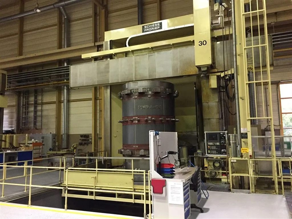 NEW 2006 SCHIESS FOREIP 40 DZ 12-400/500-500/180