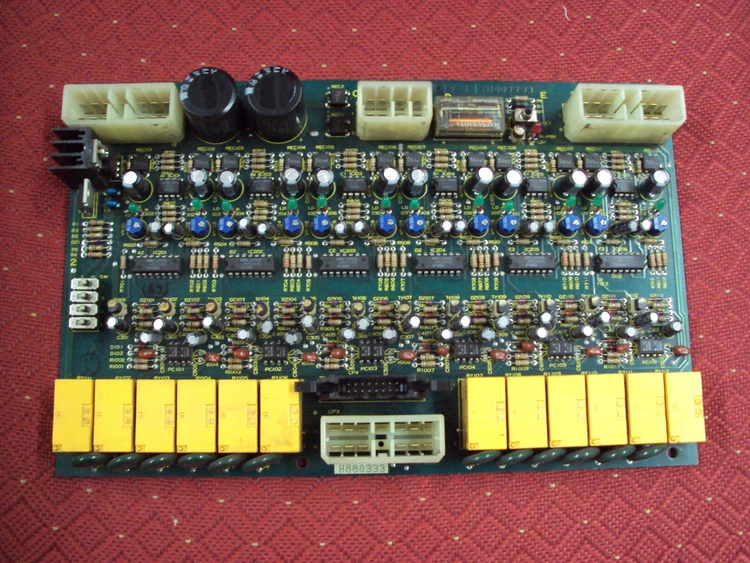 Used Toshiba 0610F3 H1007793 Circuit Boards Kentucky US | Edwards Industrial Repair #973890