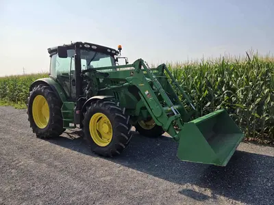 Used JOHN DEERE 6125R Utility Tractors Nebraska US | Trustworthy Equipment #1403636