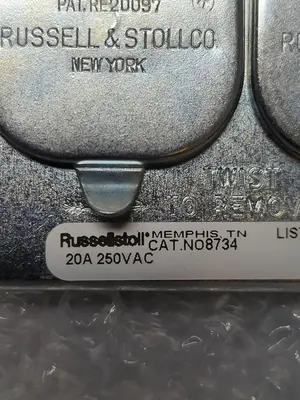 New | in-Stock RUSSELLSTOLL 8734 Miscellaneous Equipment (Electrical & Power) | Surplus Asset Holdings #1195796