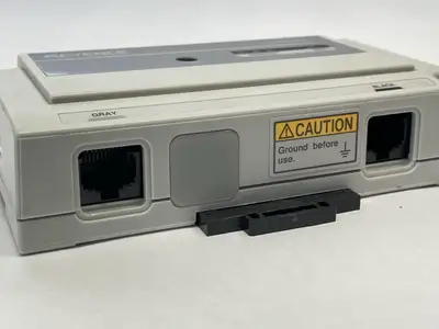 USED KEYENCE STATIC ELIMINATOR MONITOR UNIT