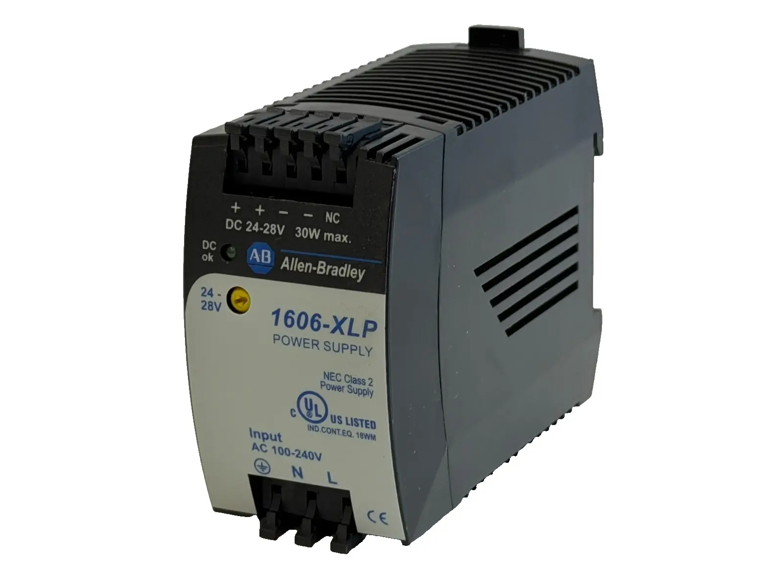 NEW ALLEN BRADLEY 1606-XLP30E POWER SUPPLY SER.A 1606XLP30E